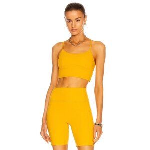 Le Ore Lucca Studio Bra Marigold Yellow EUC Small